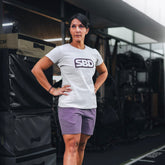 ASPIRE BRAND T-SHIRT OFF WHITE